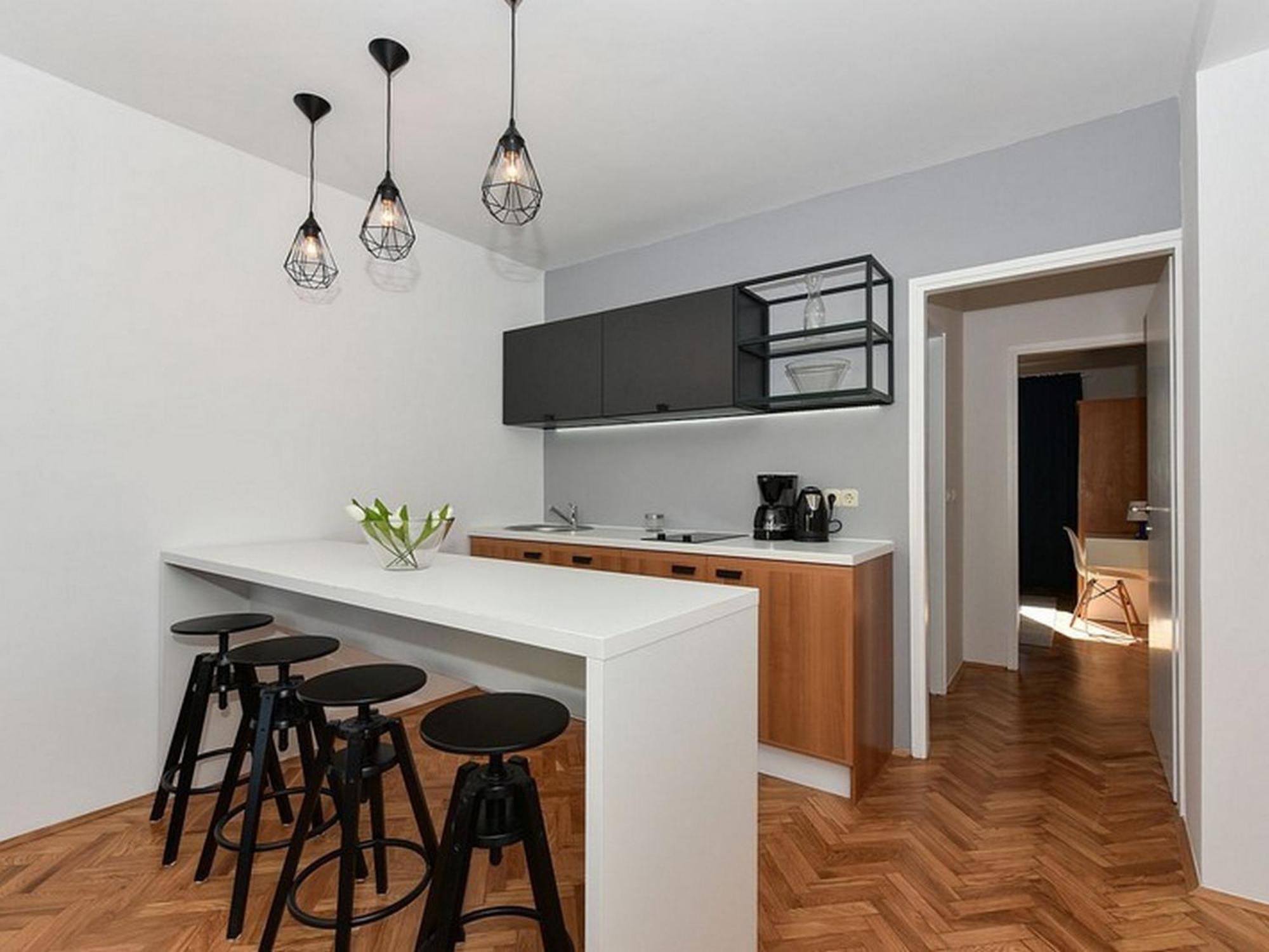 Mediterraneo Garden Apartments بيتريتْشاني الغرفة الصورة