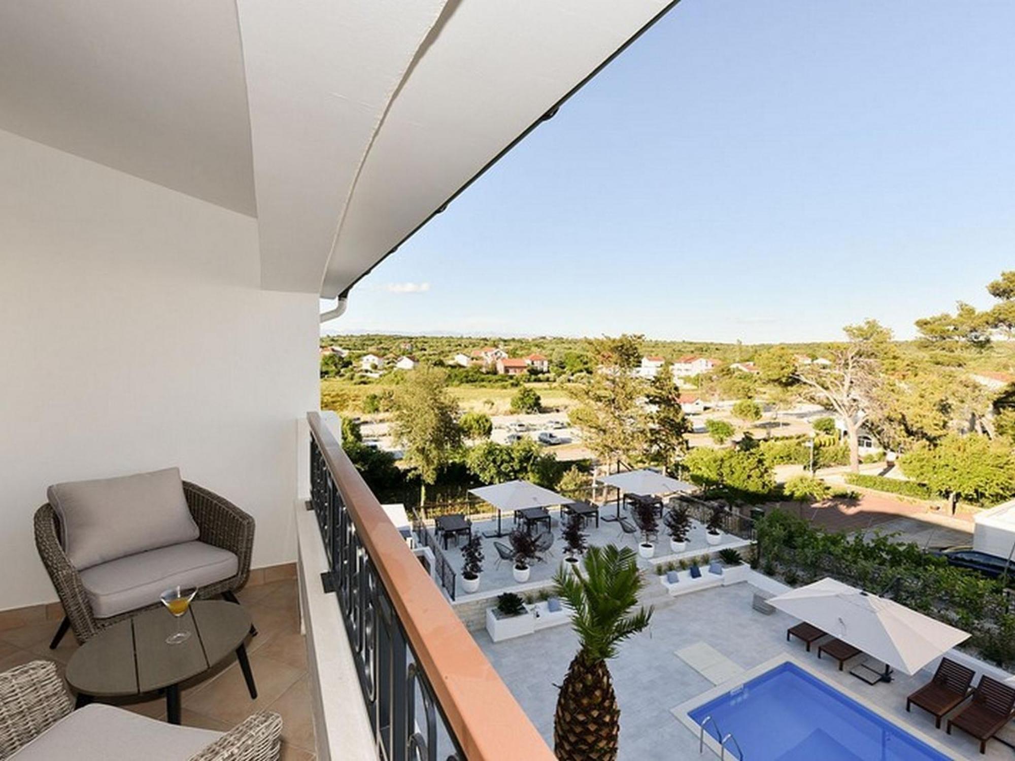 Mediterraneo Garden Apartments بيتريتْشاني الغرفة الصورة